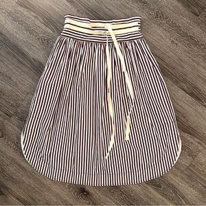Lee Mathews Grace Stripe Skirt